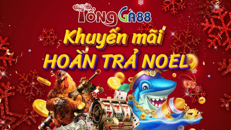 khuyến mãi hoàn trả noel